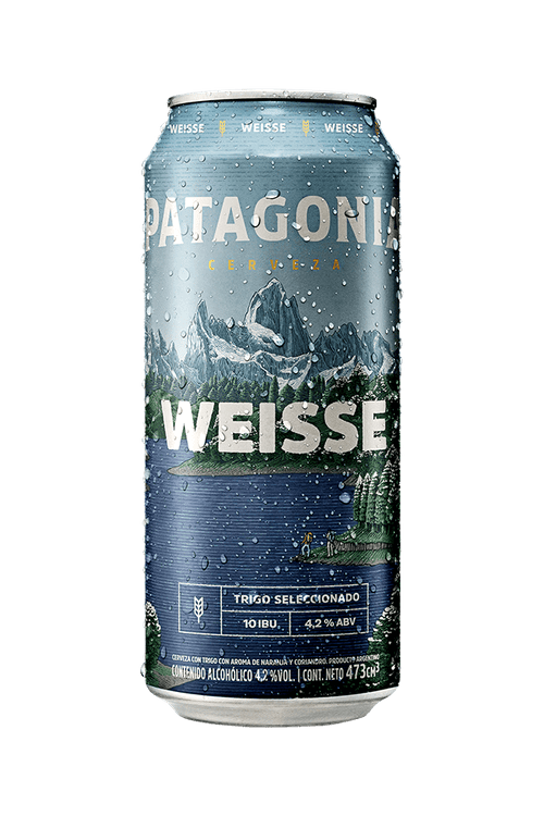 Cerveja Patagonia Weisse 473ml