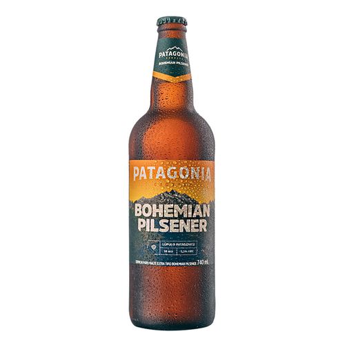 Cerveja Patagonia Bohemian Pilsener 740ml