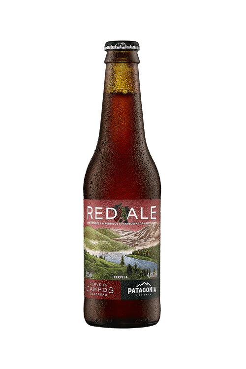 Cerveja Red Ale 355ml: Patagonia & Campos do Jordão